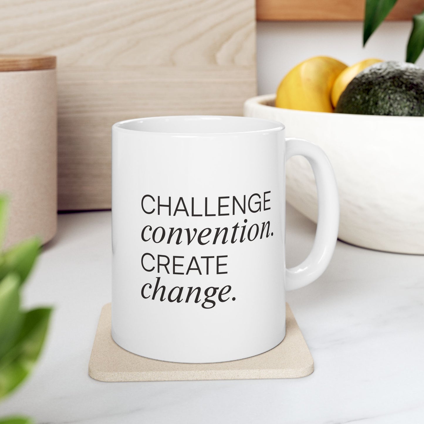 Adler University Logo Ceramic Mug 11oz