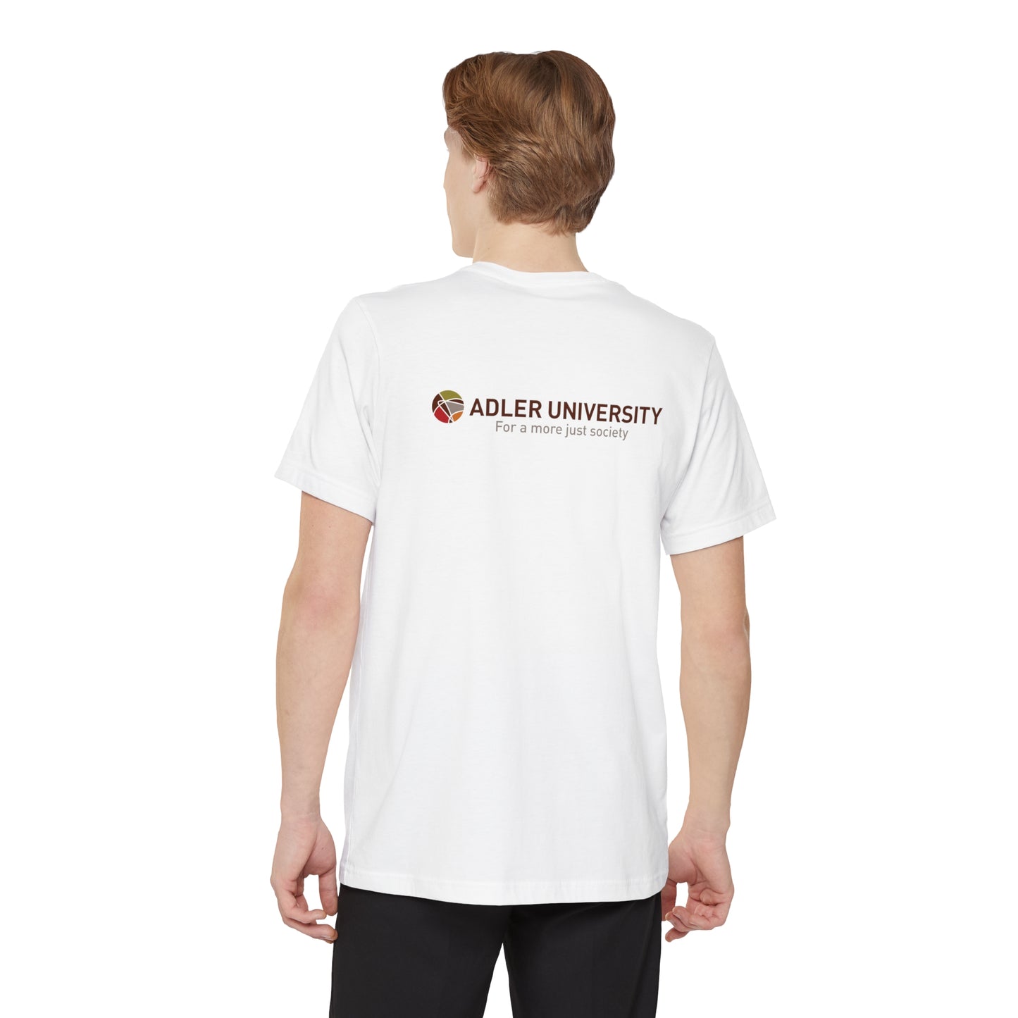 Adler University Pocket Tee