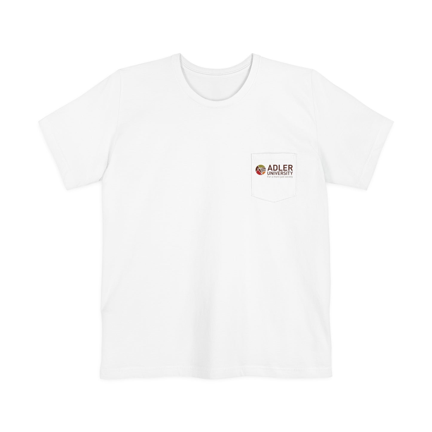 Adler University Pocket Tee