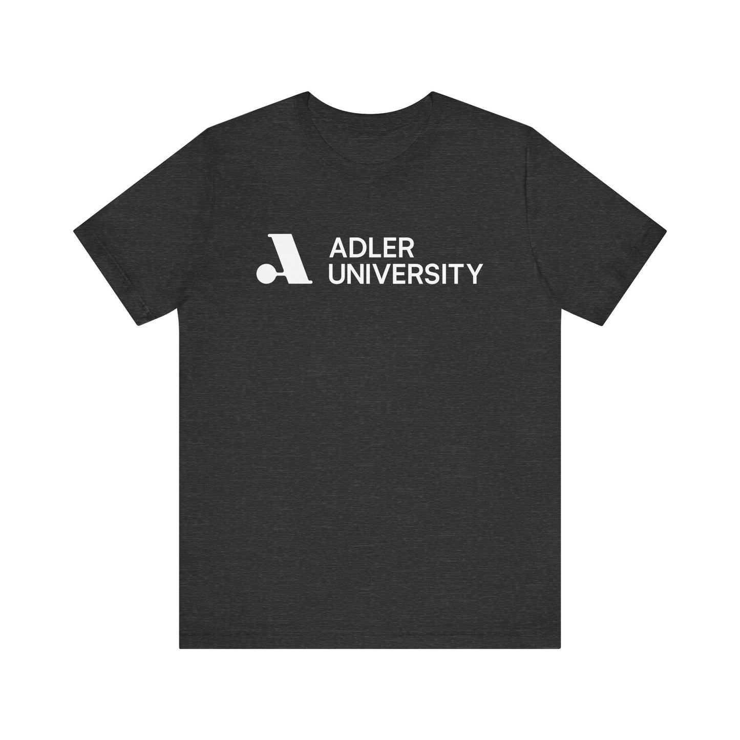 Adler University Heather Unisex Jersey Tee