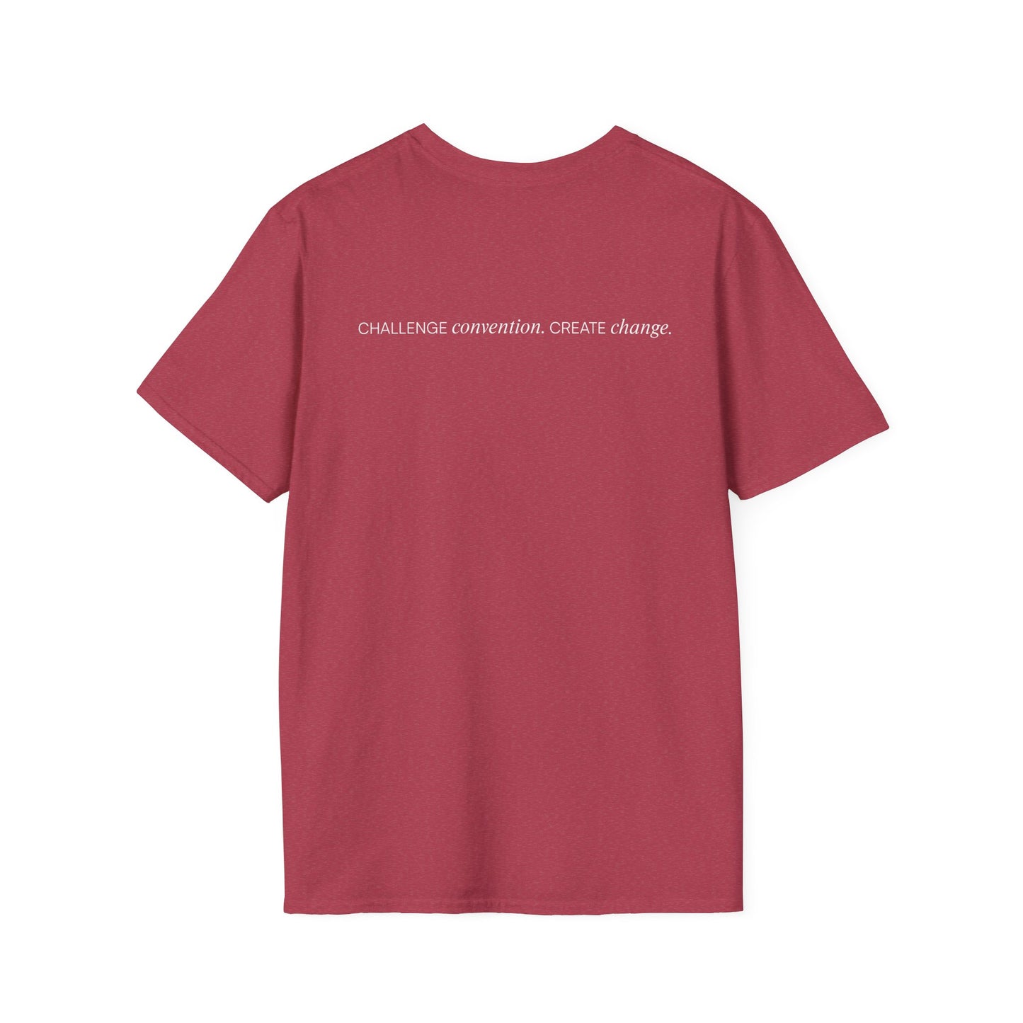 Adler University Unisex Softstyle T-Shirt