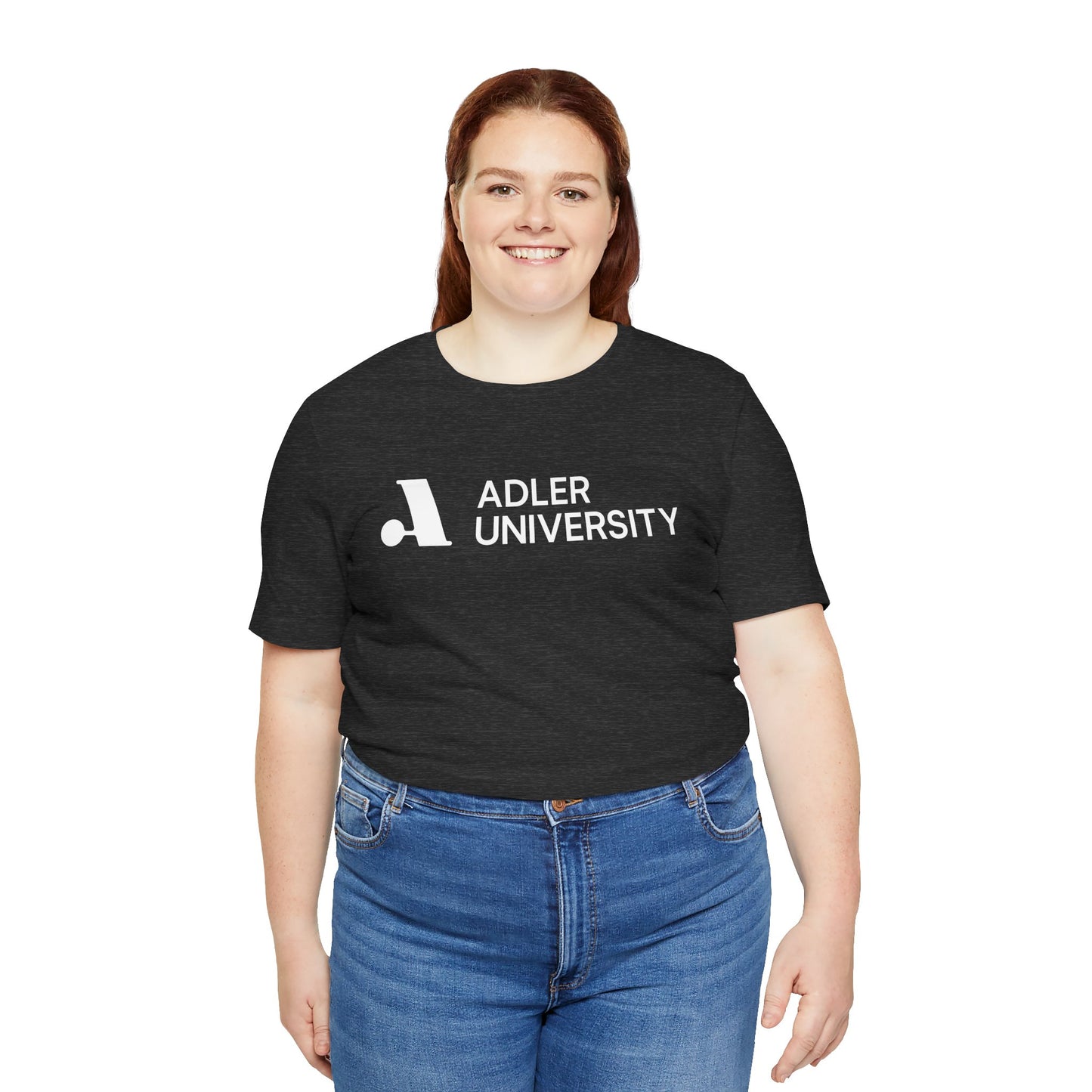 Adler University Heather Unisex Jersey Tee