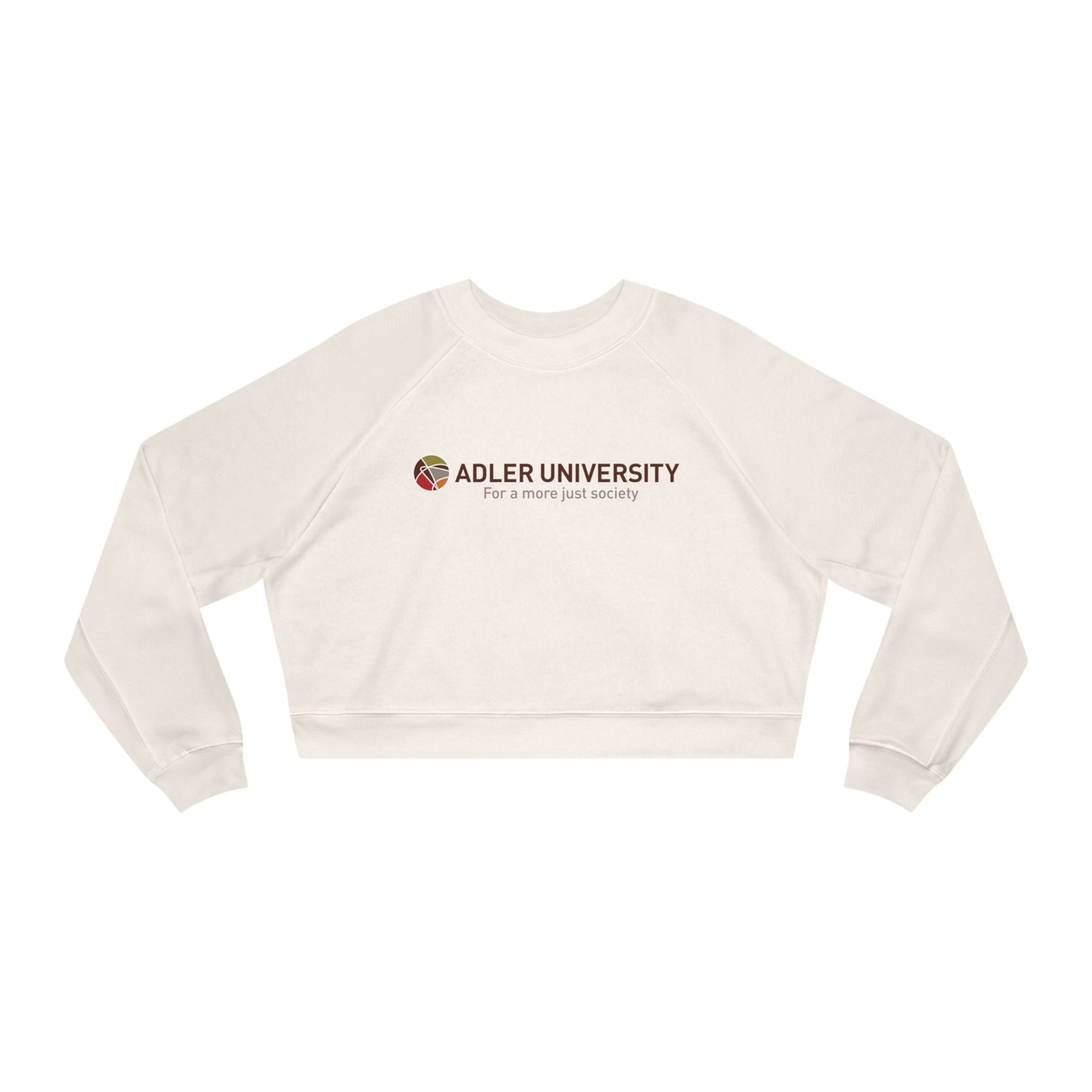 Adler University Cropped Fleece Pullover
