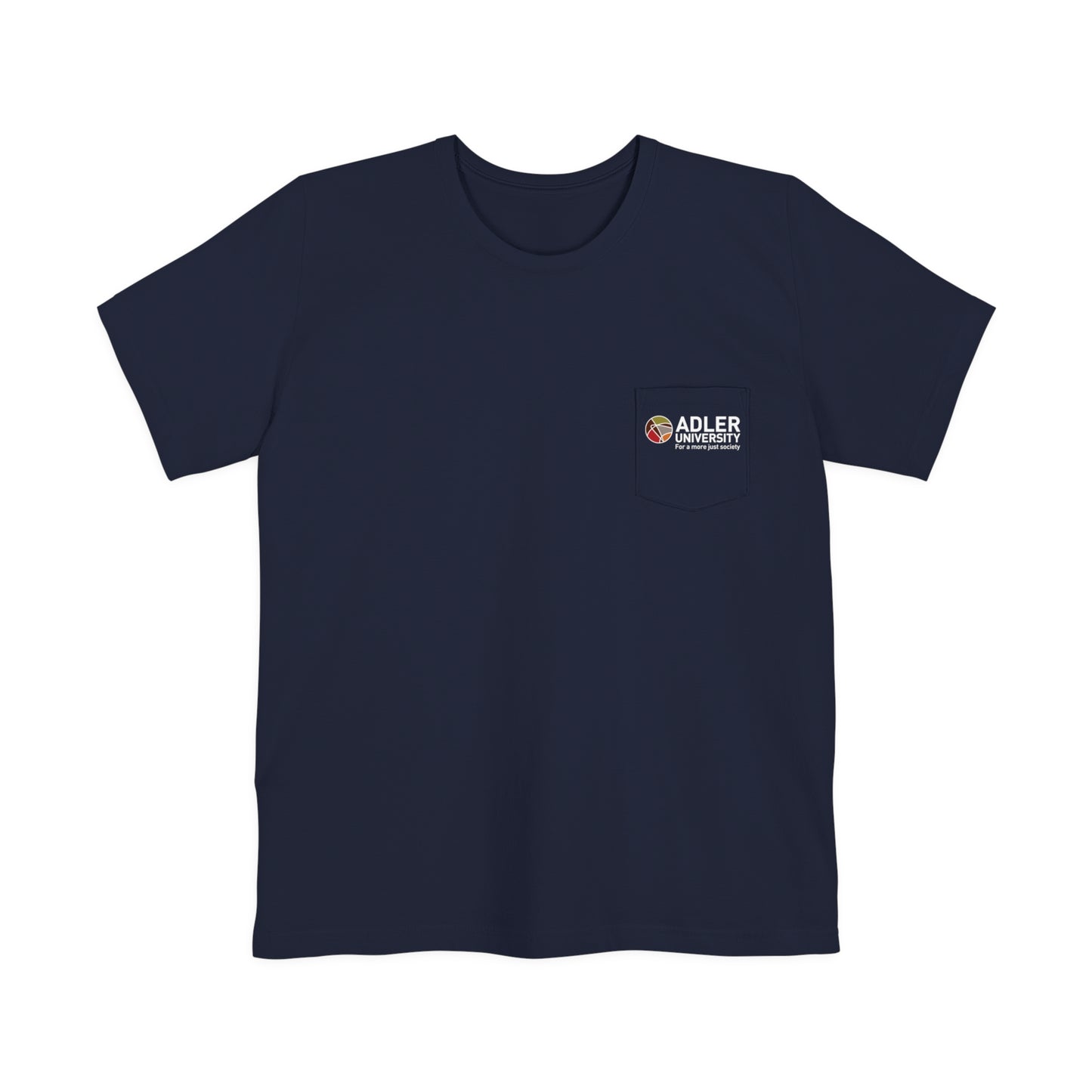 Adler University Pocket Tee