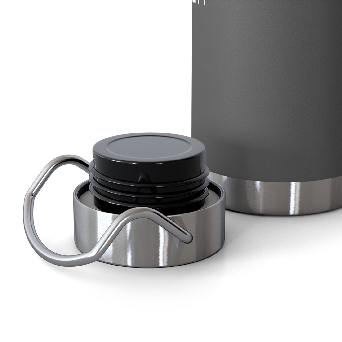 Adler Copper Vacuum Insulated Bottle, 22oz
