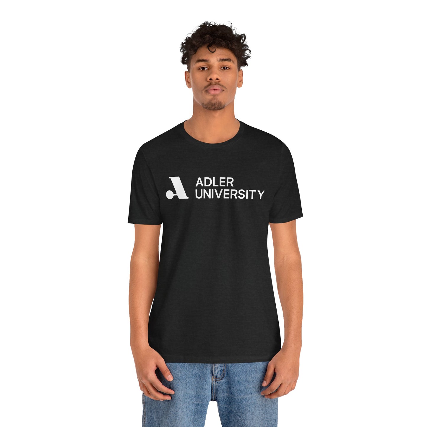 Adler University Heather Unisex Jersey Tee