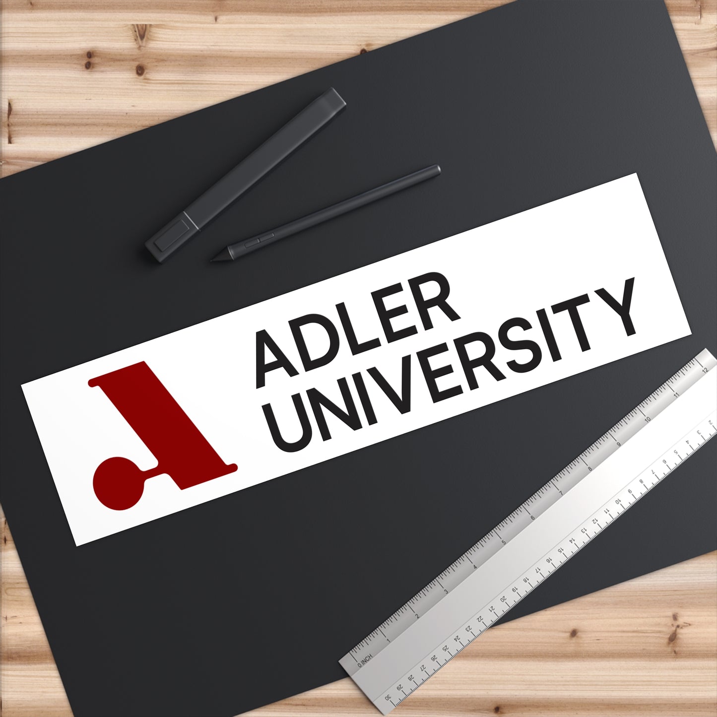 Adler University Bumper Stickers