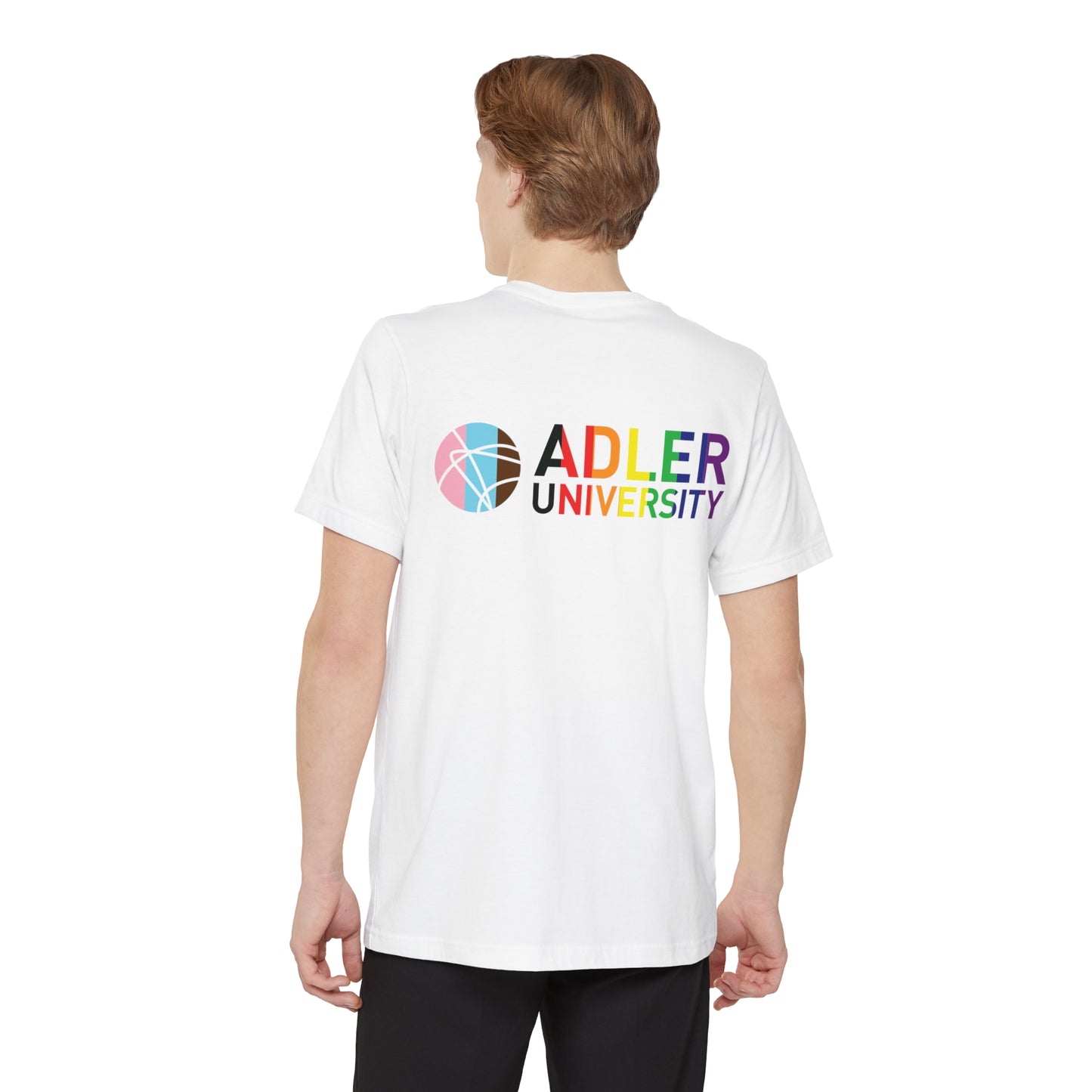 Adler University Pride Pocket Tee