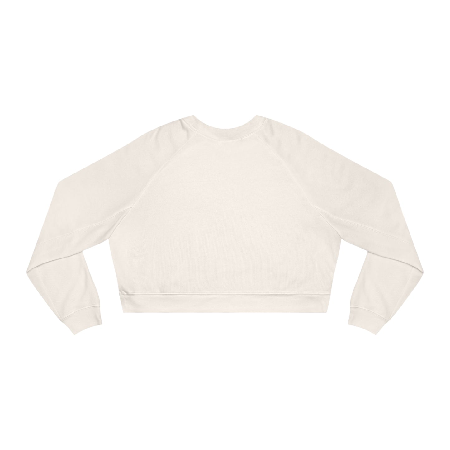 Adler University Cropped Fleece Pullover