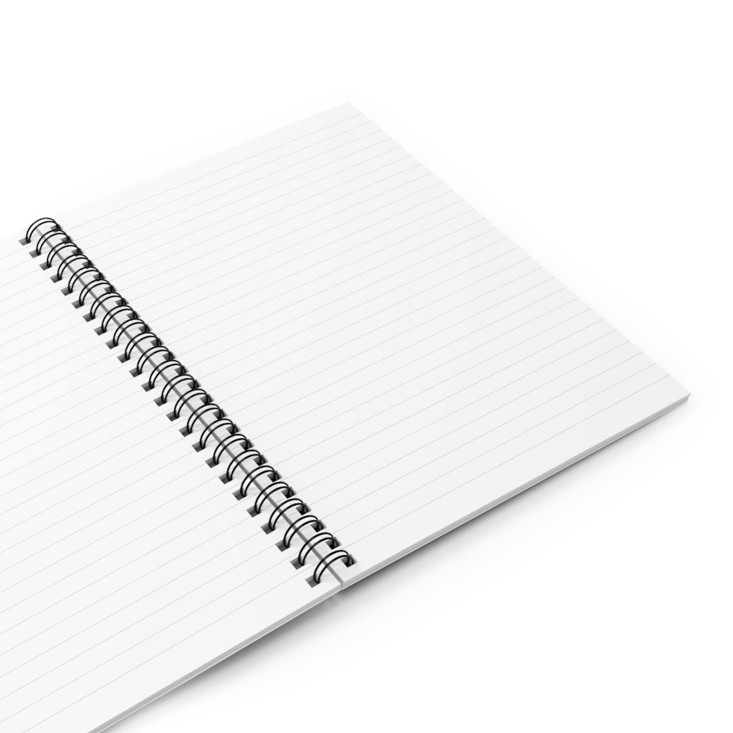 Adler University Motto Spiral Notebook - Ruled Line