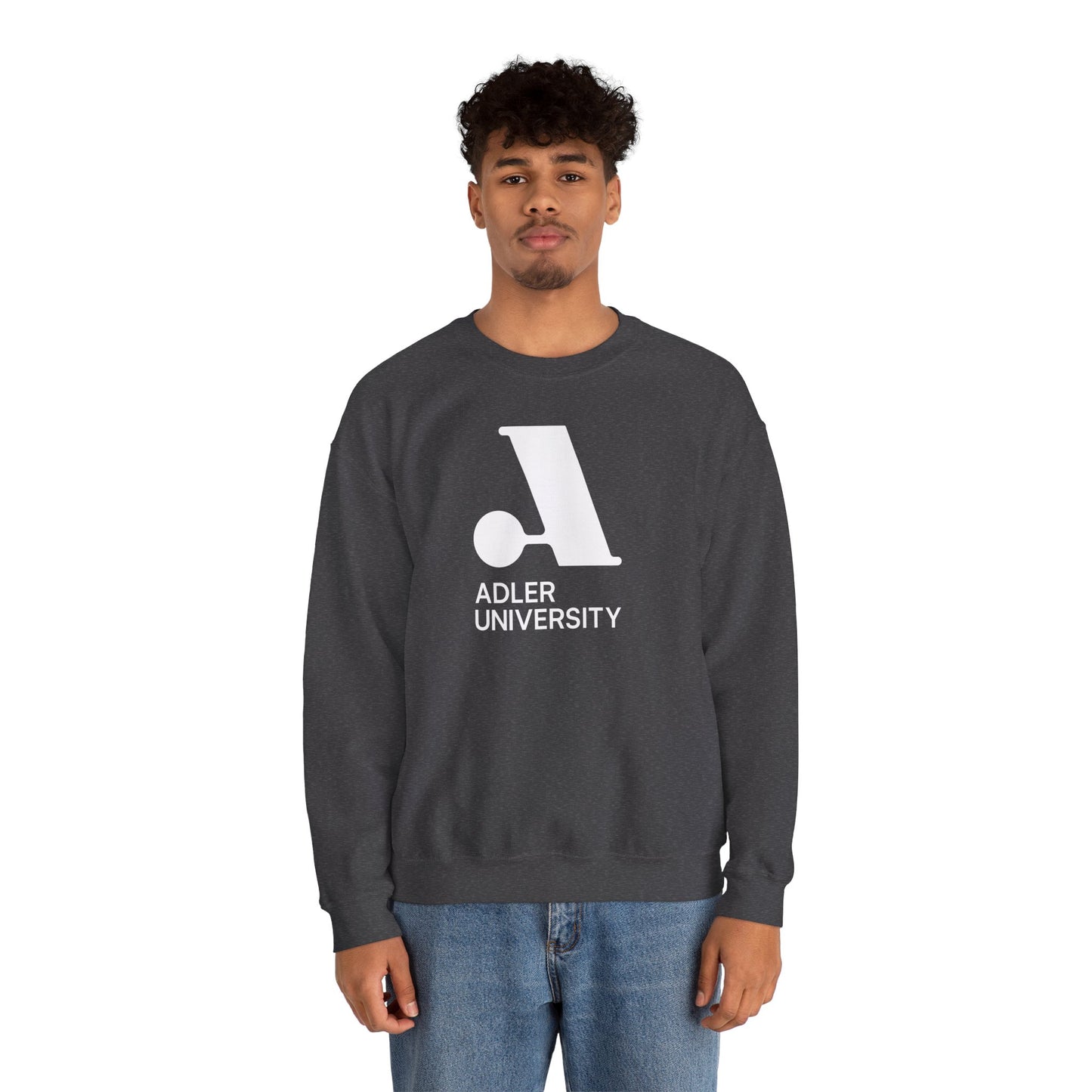 Adler University Unisex Heavy Blend™ Crewneck Sweatshirt