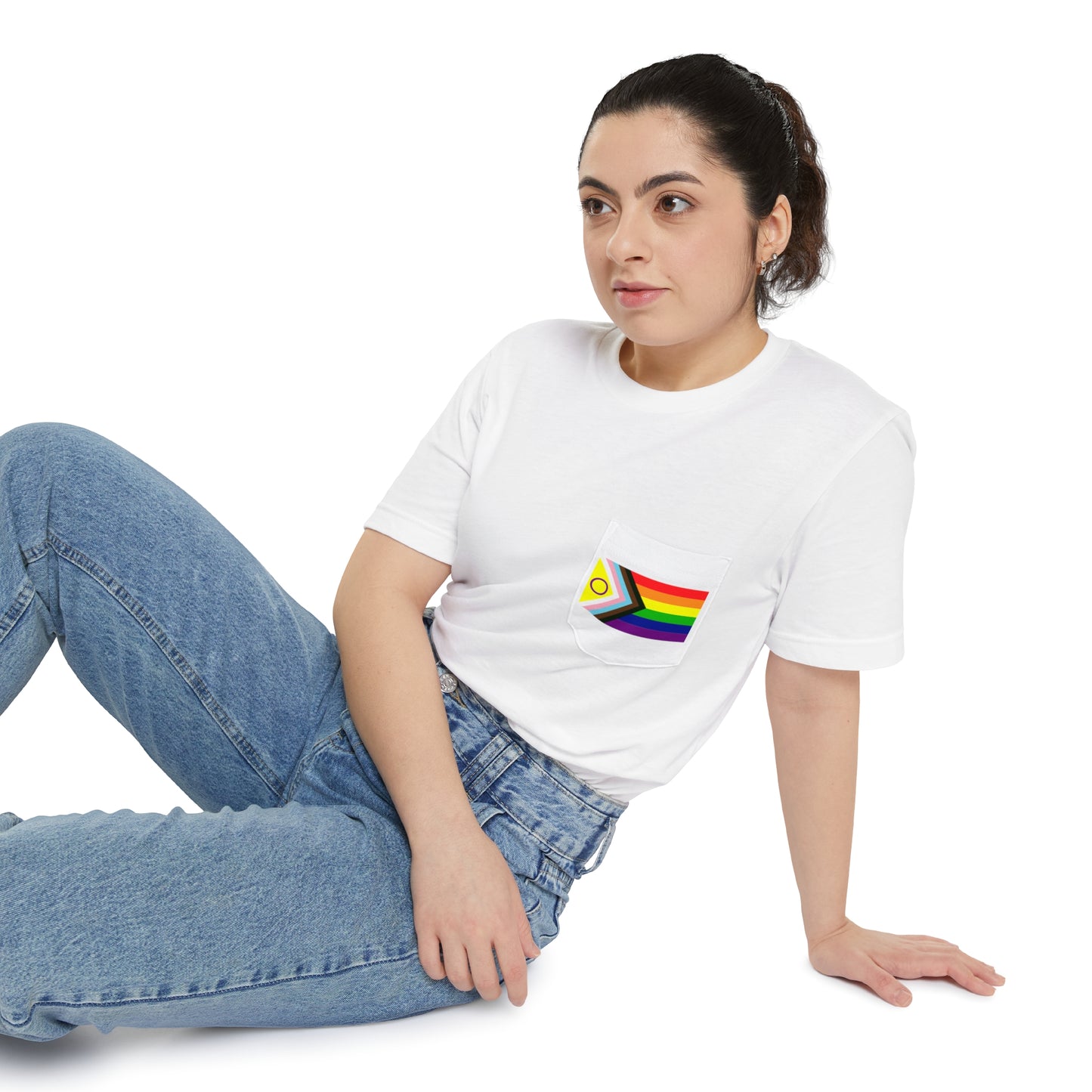 Adler University Pride Pocket Tee