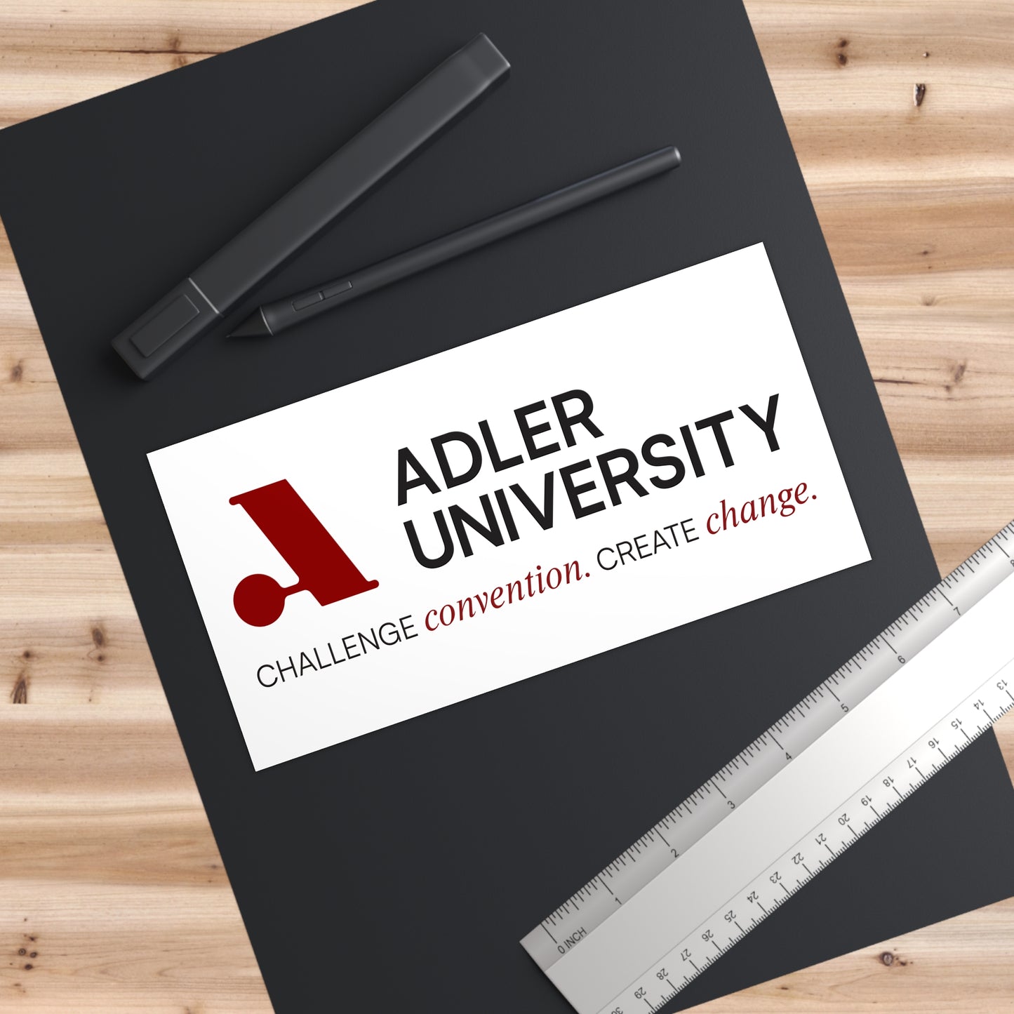 Adler University Bumper Stickers