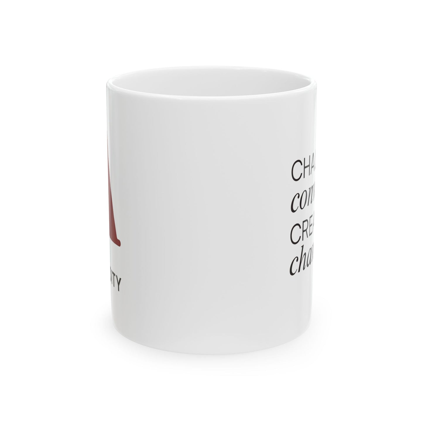 Adler University Logo Ceramic Mug 11oz