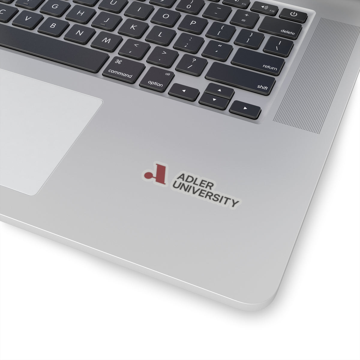 Adler University Sticker