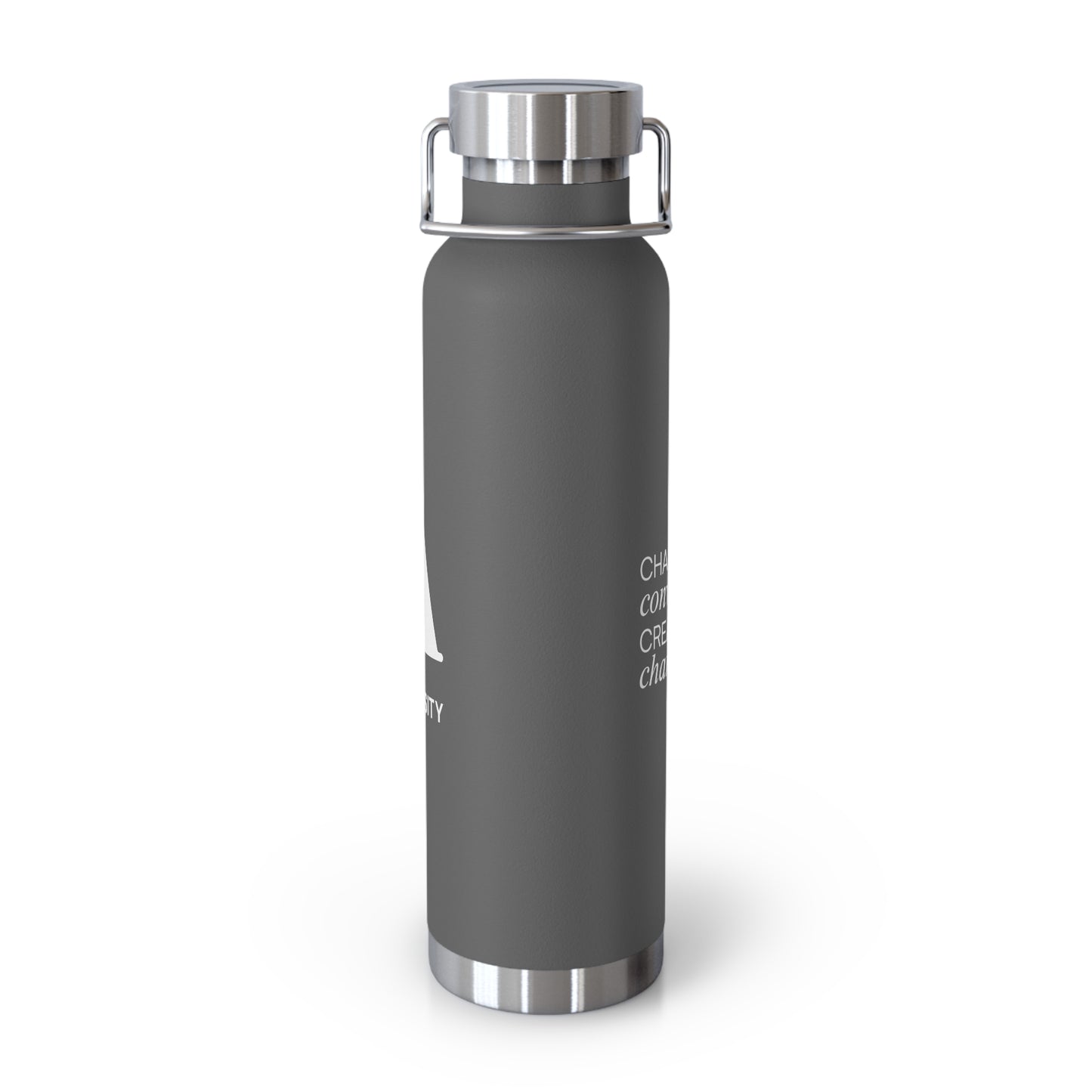Adler Copper Vacuum Insulated Bottle, 22oz