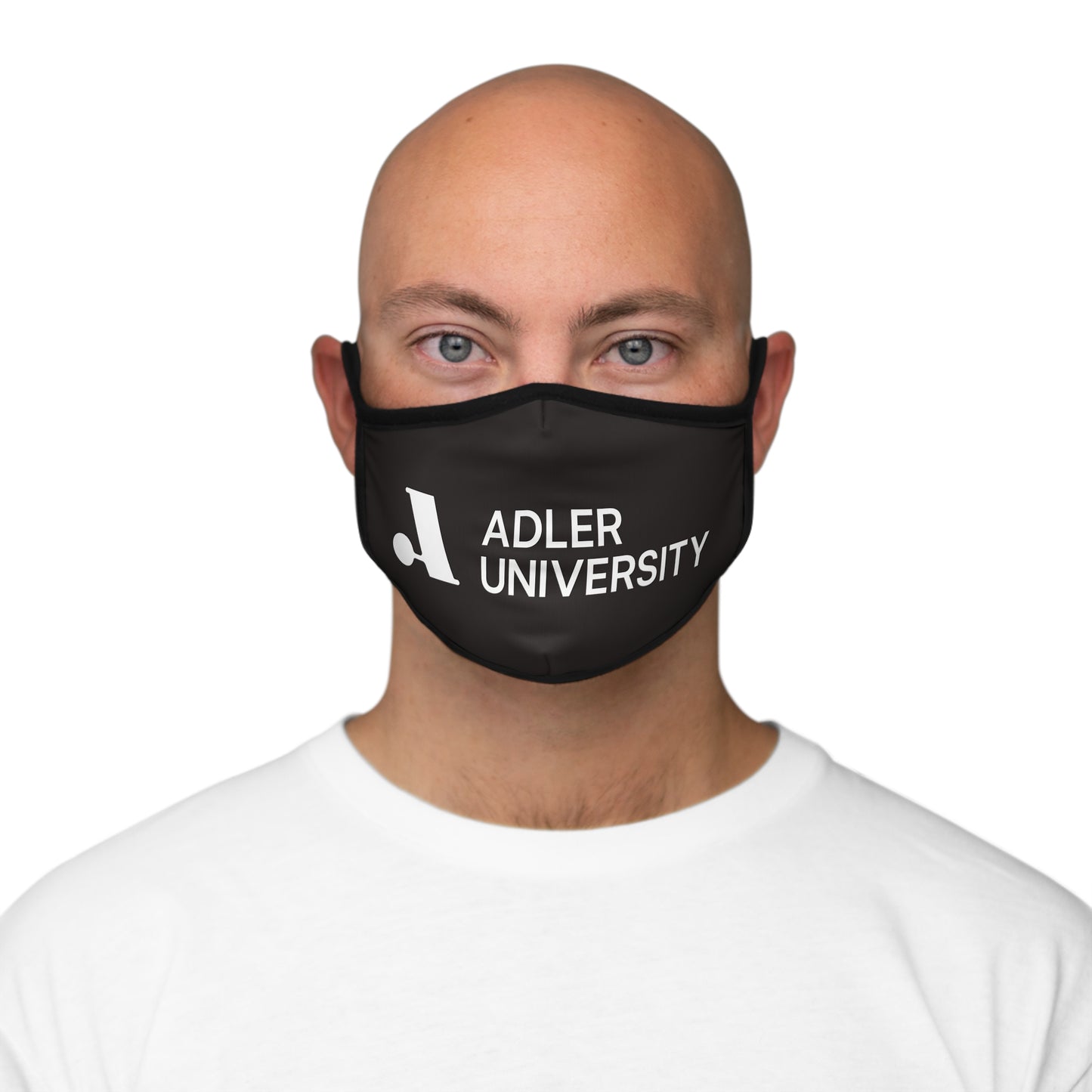 Adler University Fitted Polyester Face Mask