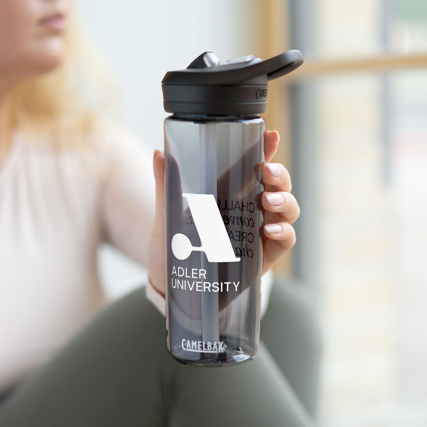 Adler University CamelBak Eddy® Water Bottle, 20oz\25oz