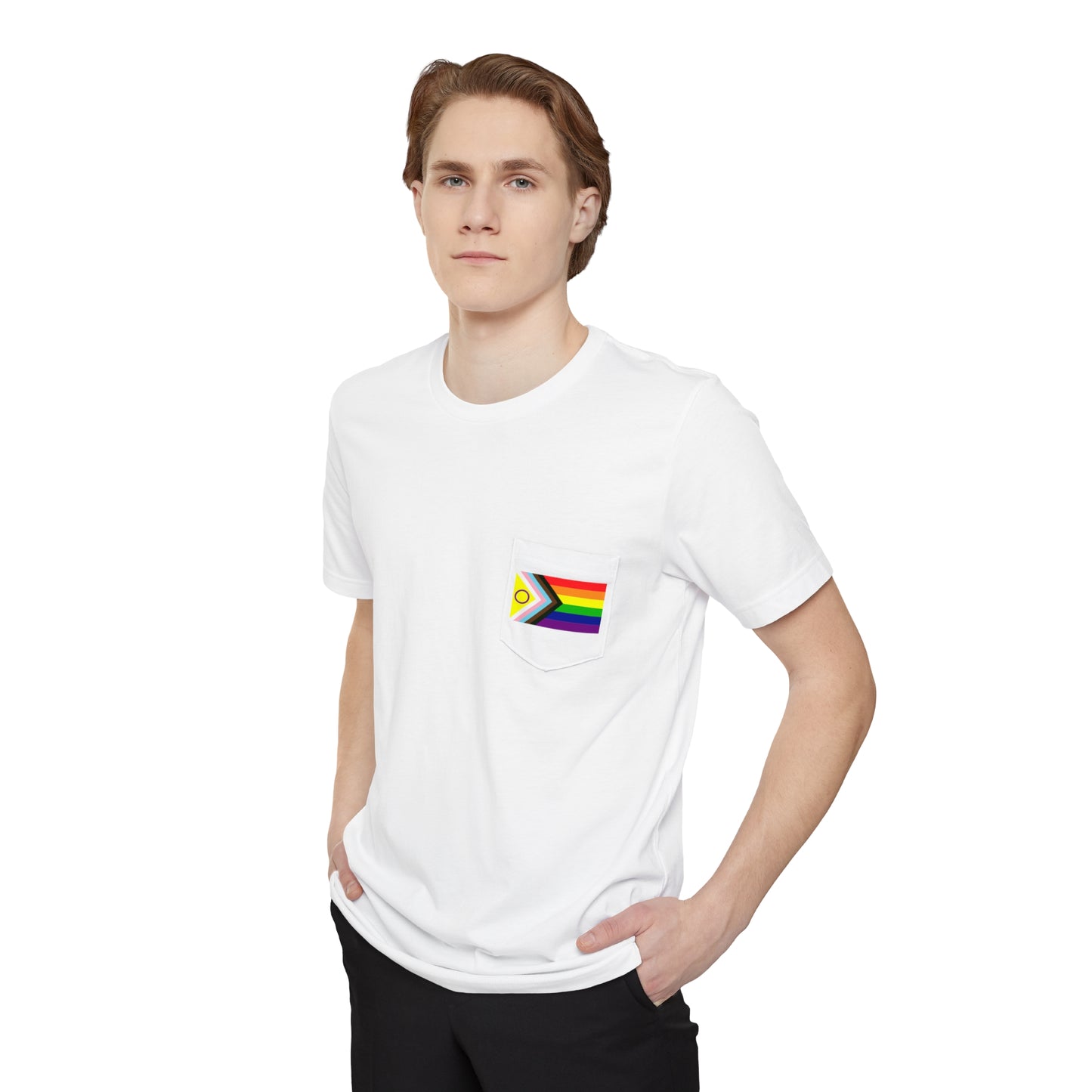 Adler University Pride Pocket Tee