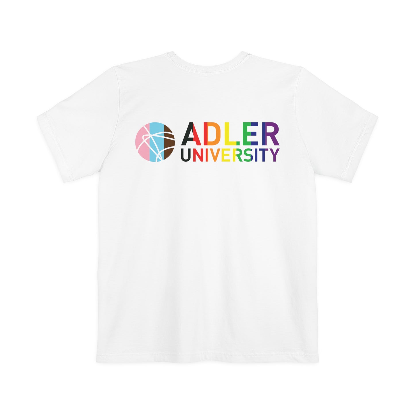 Adler University Pride Pocket Tee
