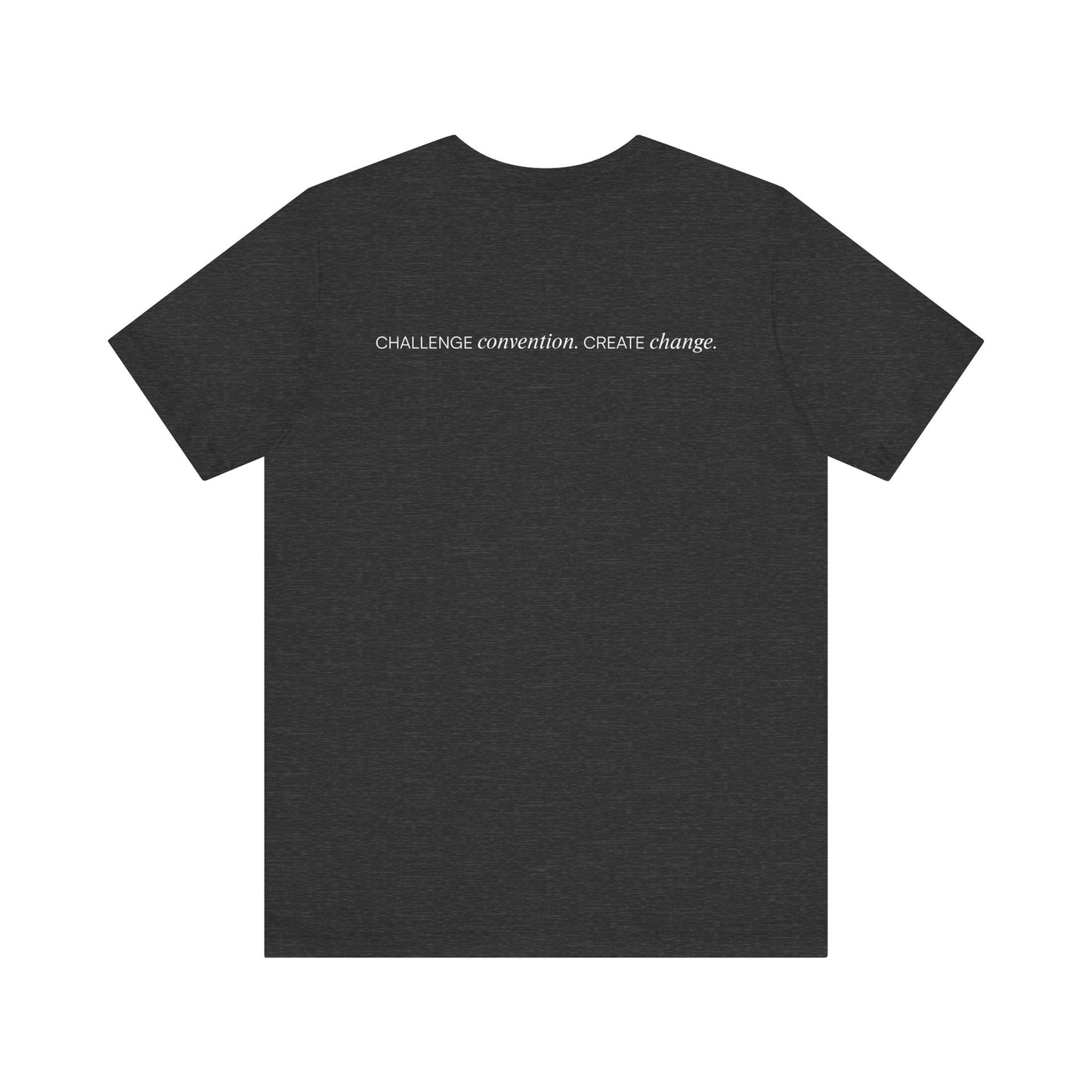 Adler University Heather Unisex Jersey Tee
