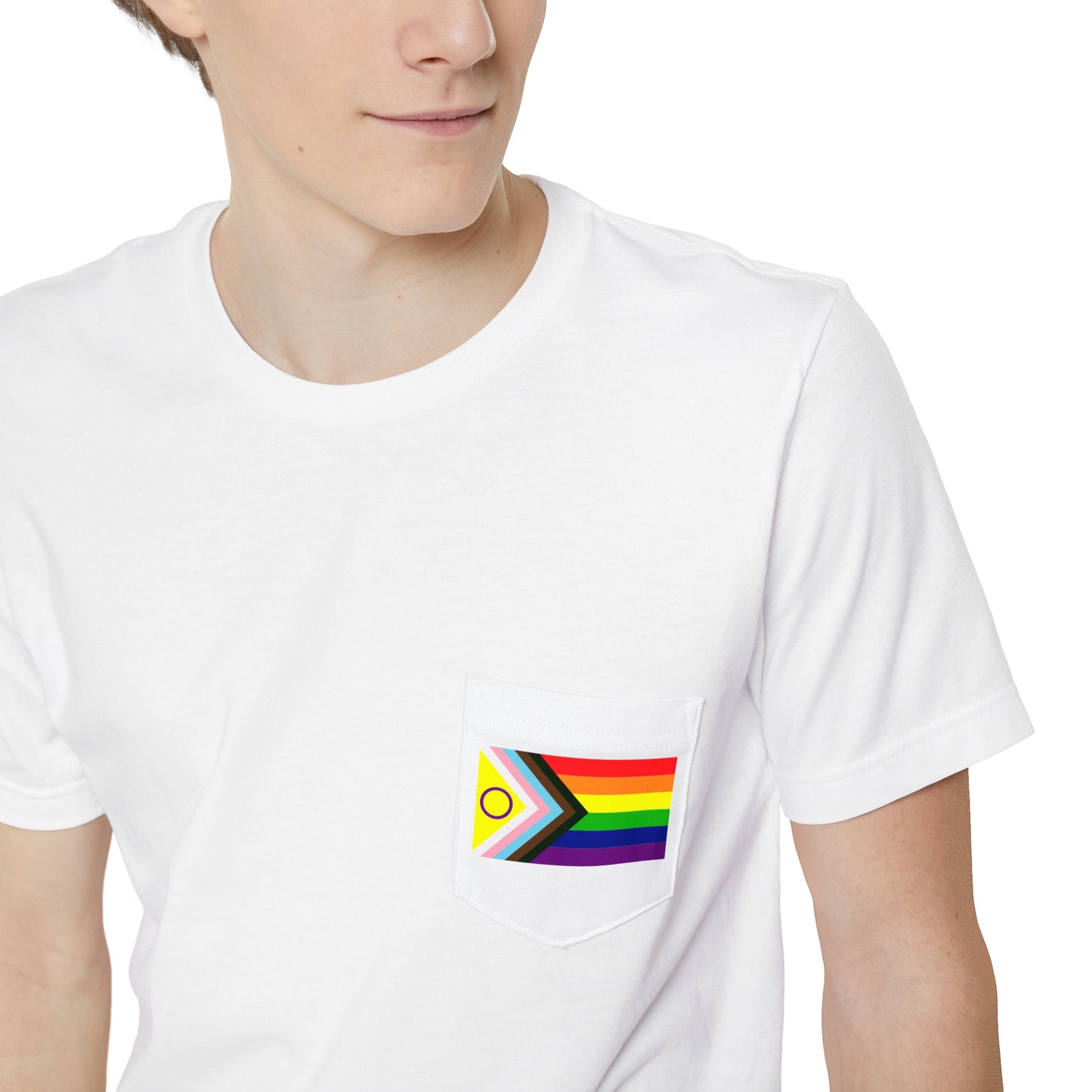 Adler University Pride Pocket Tee