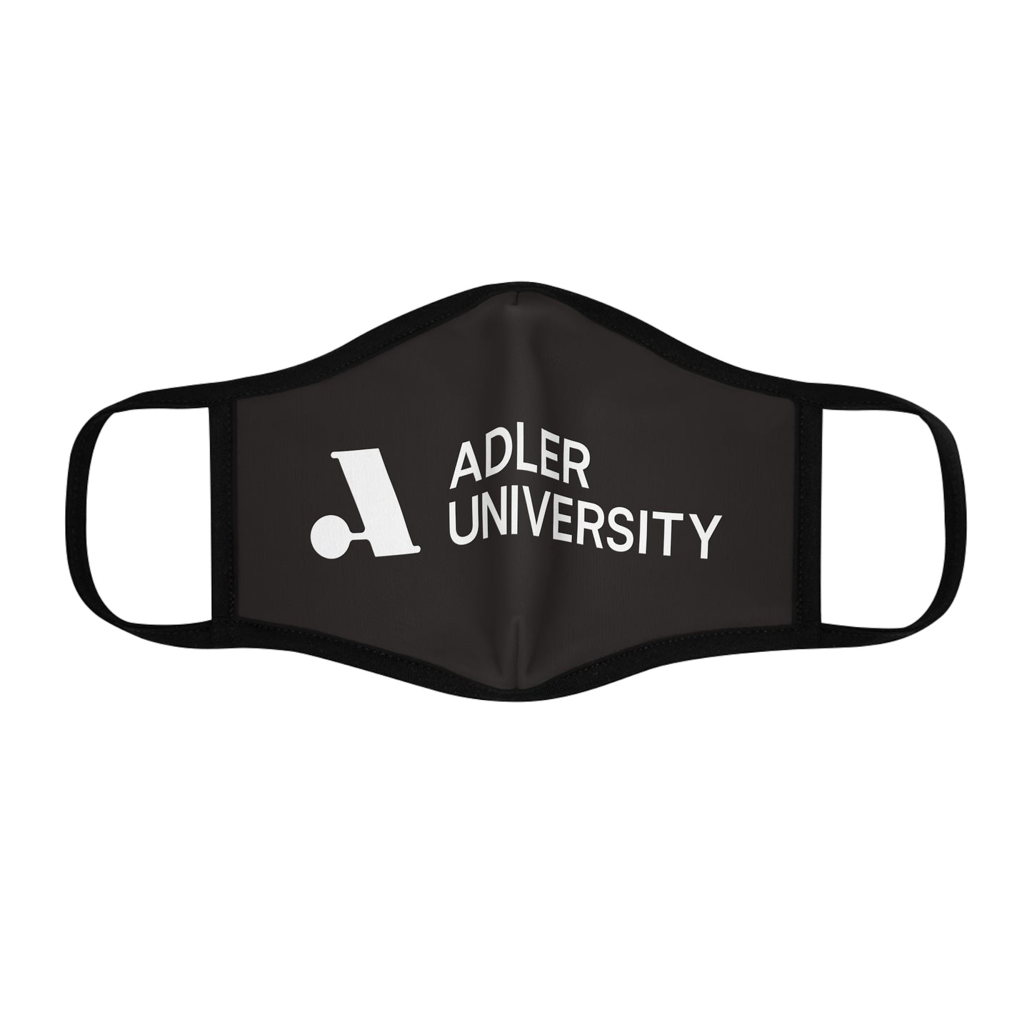 Adler University Fitted Polyester Face Mask