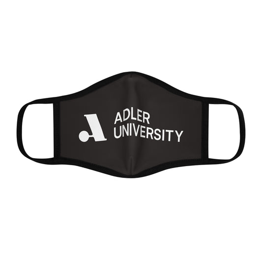 Adler University Fitted Polyester Face Mask