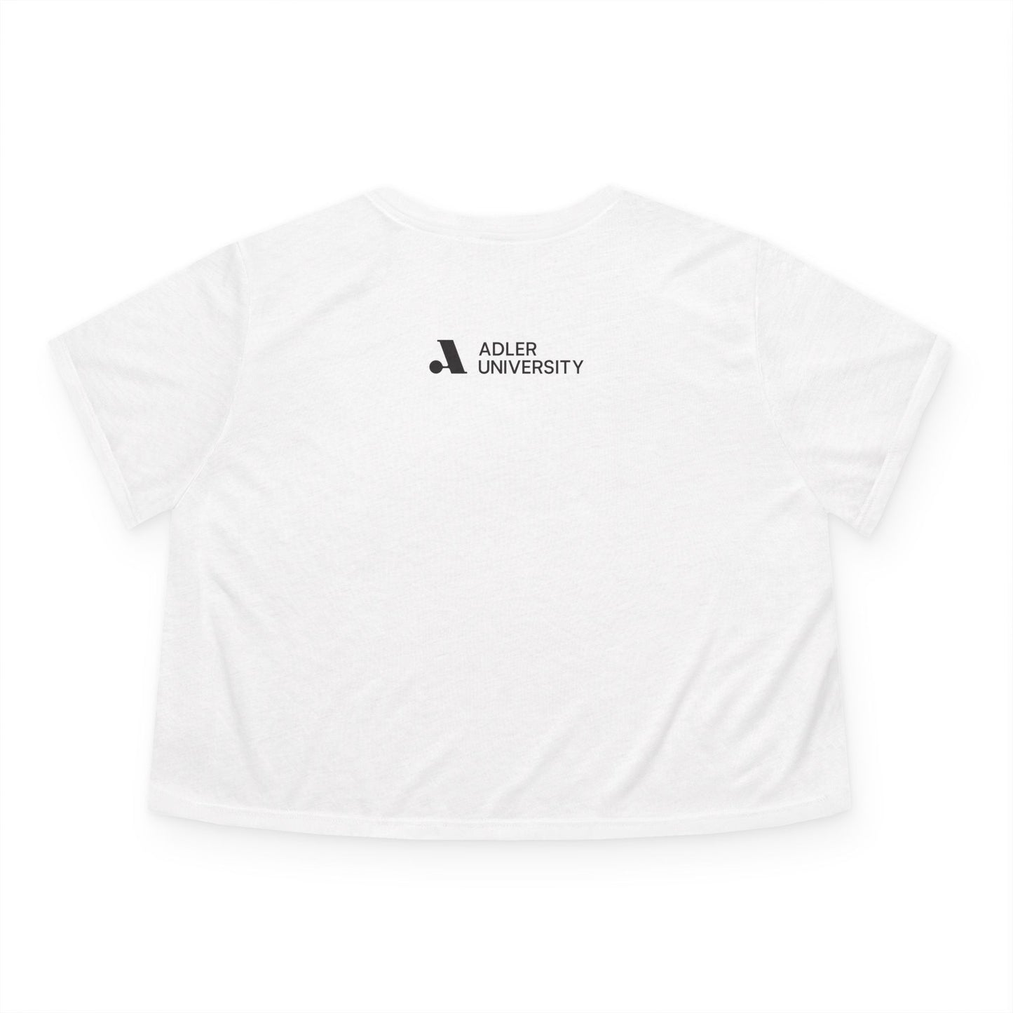 Challenge Convention, Create Change Cropped Tee