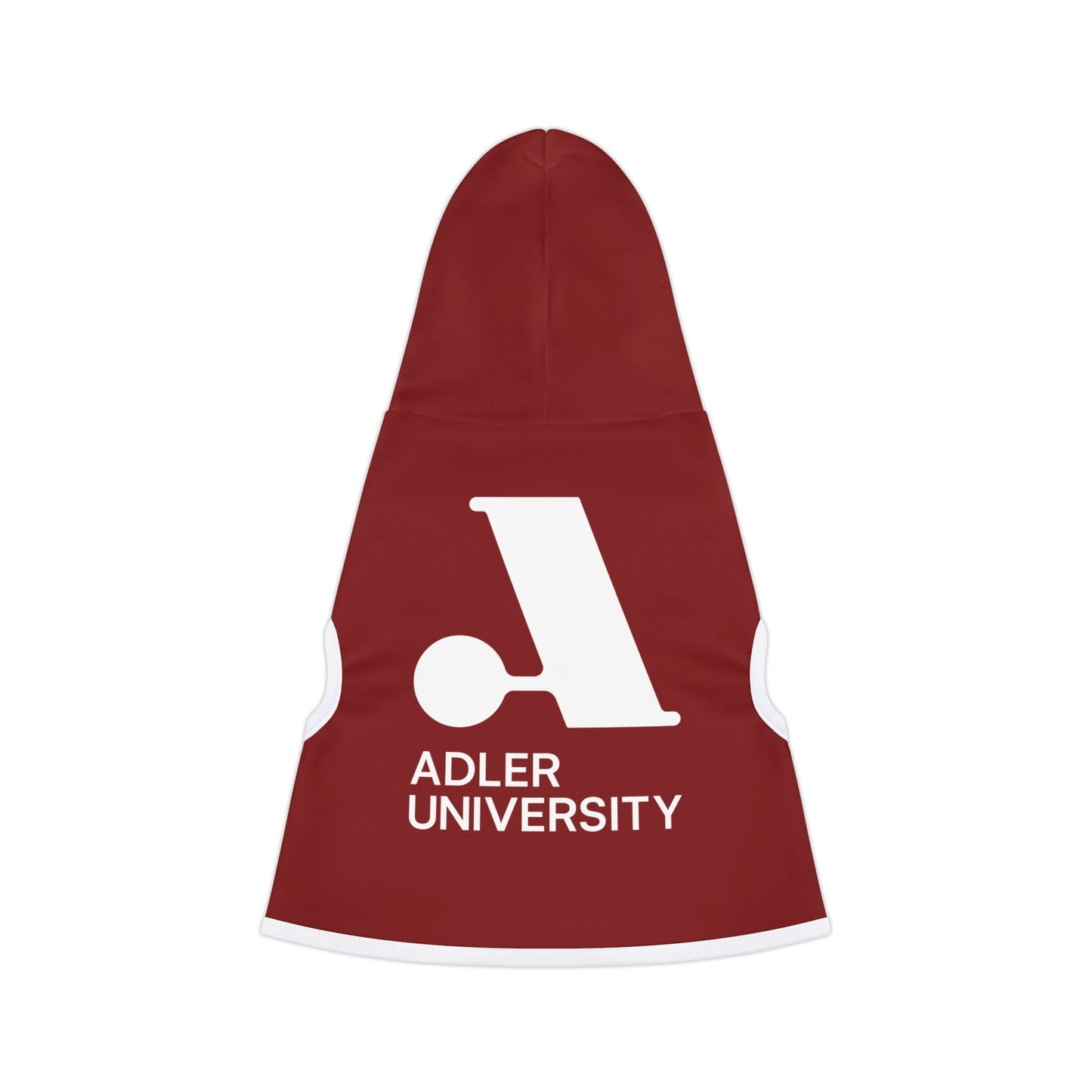 Adler University Pet Hoodie
