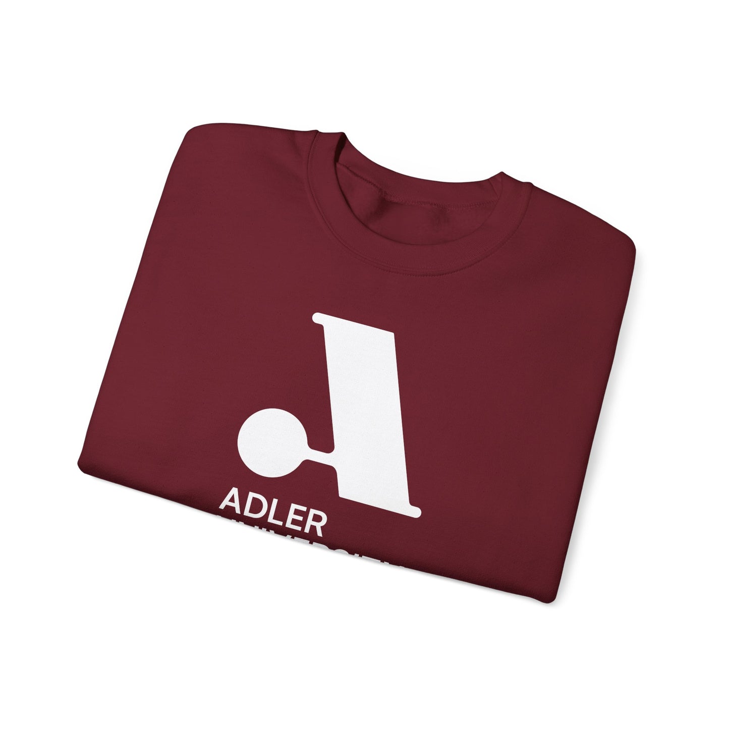 Adler University Unisex Heavy Blend™ Crewneck Sweatshirt