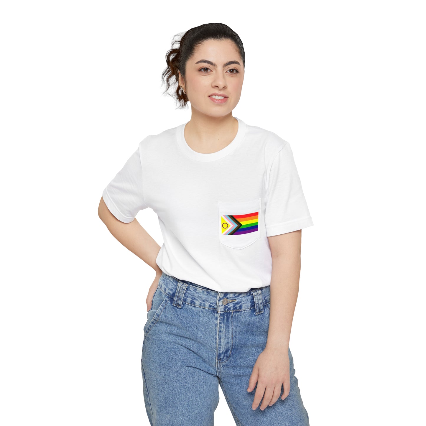 Adler University Pride Pocket Tee