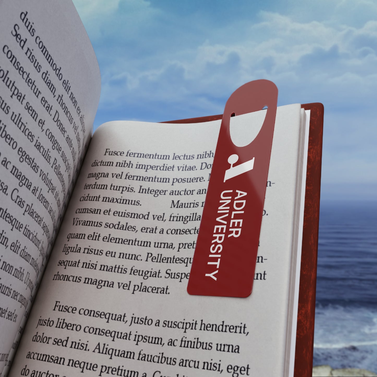 Adler University Bookmark
