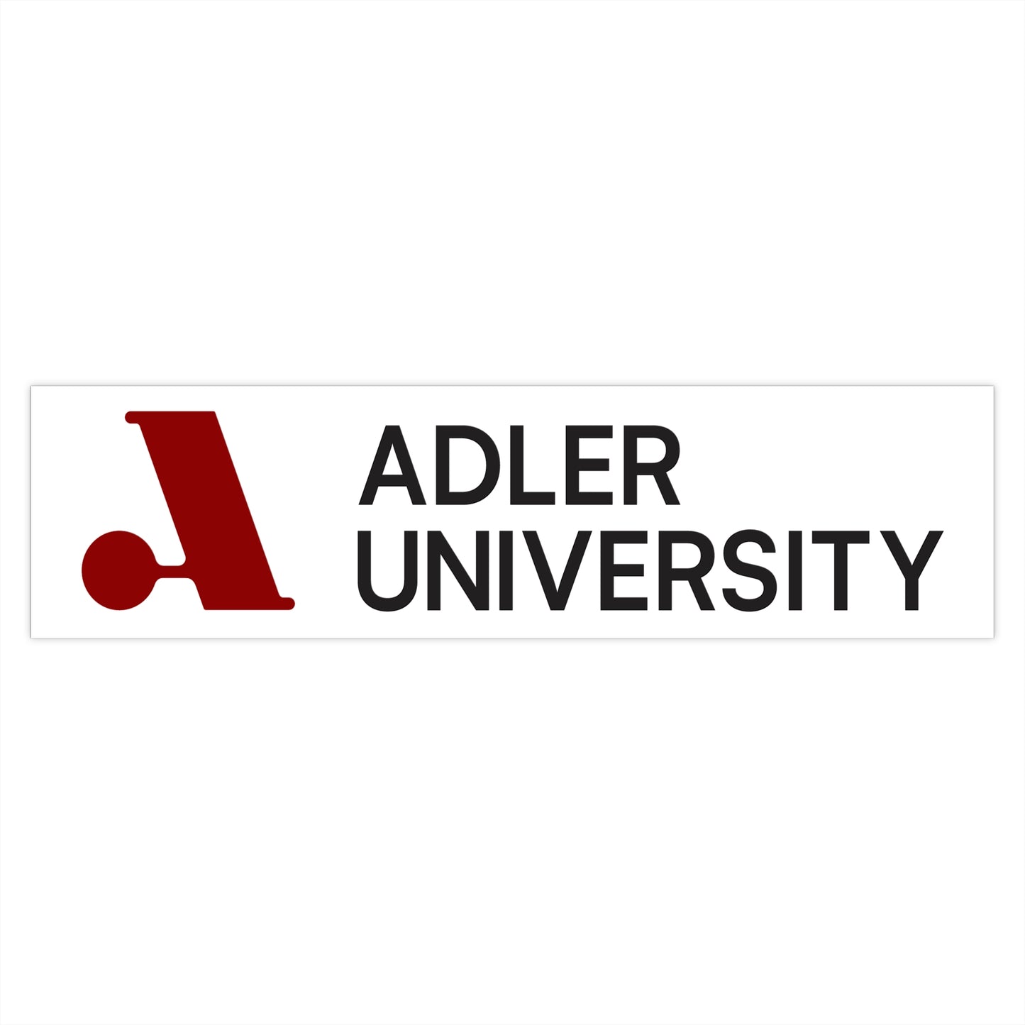 Adler University Bumper Stickers