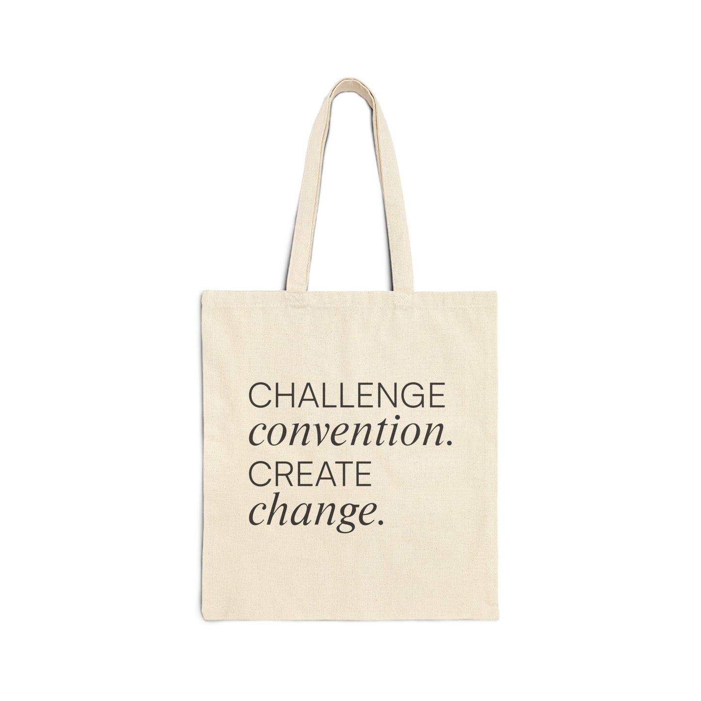 Adler University Cotton Canvas Tote Bag