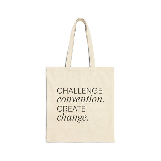 Adler University Cotton Canvas Tote Bag