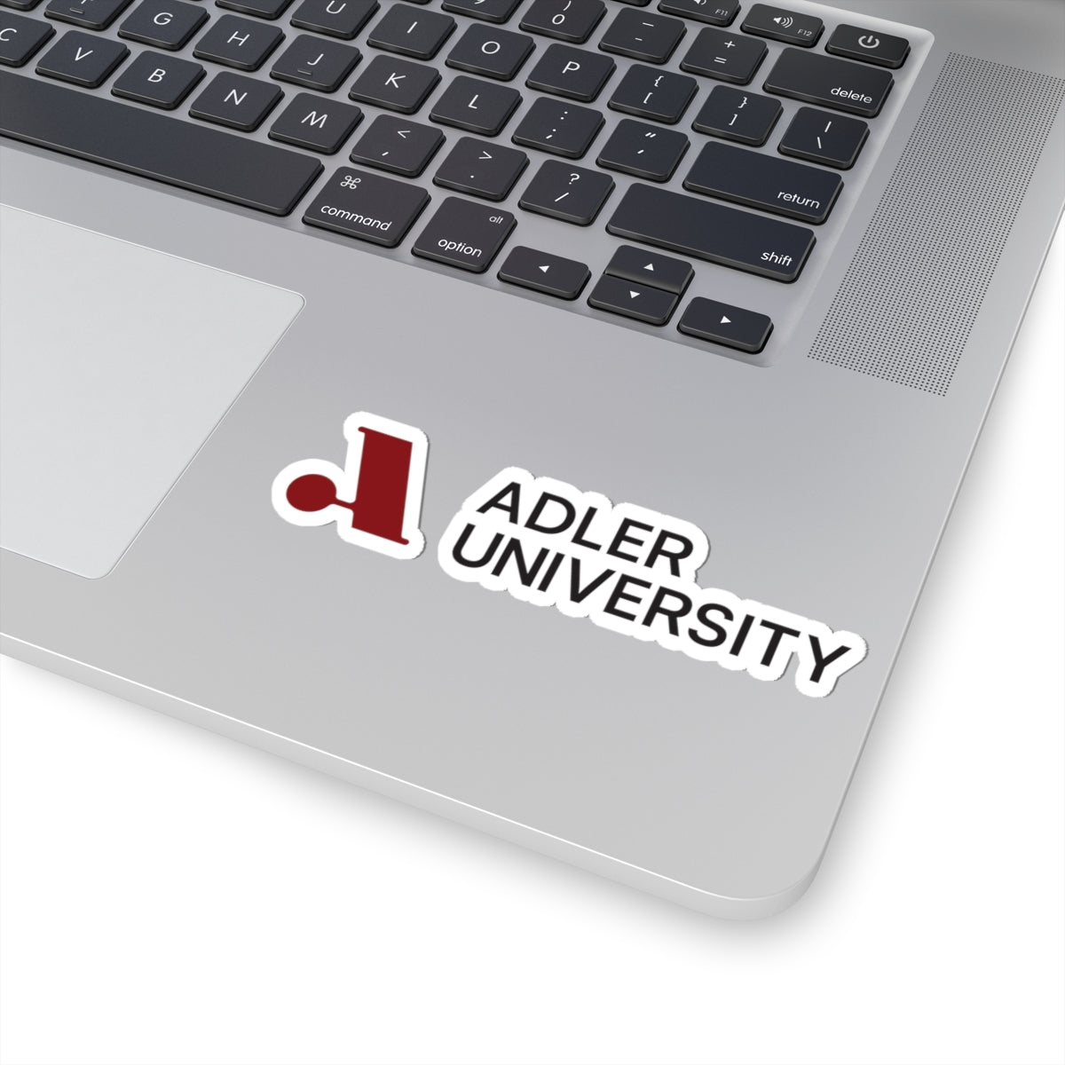 Adler University Sticker