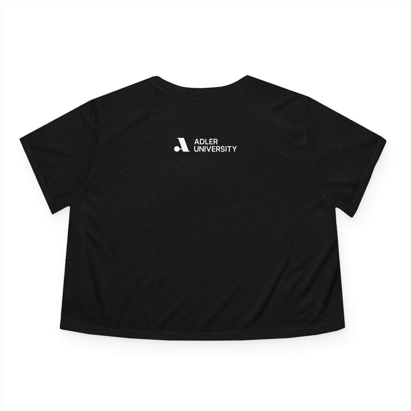 Challenge Convention, Create Change Cropped Tee