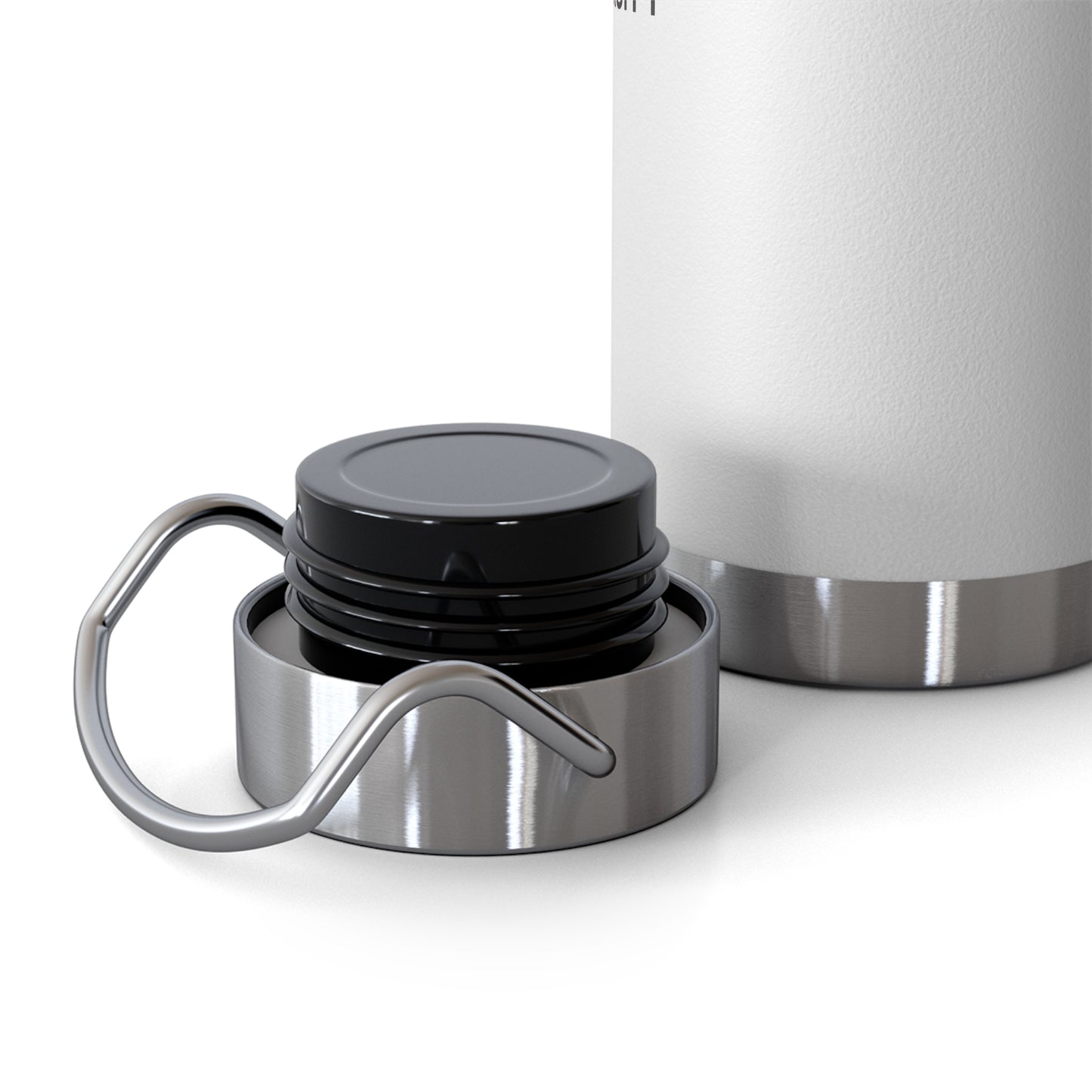 Adler Copper Vacuum Insulated Bottle, 22oz