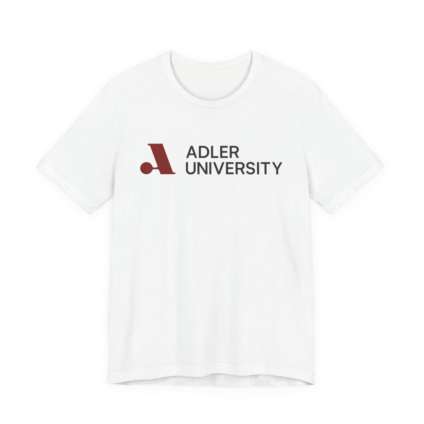 Adler University Heather Unisex Jersey Tee
