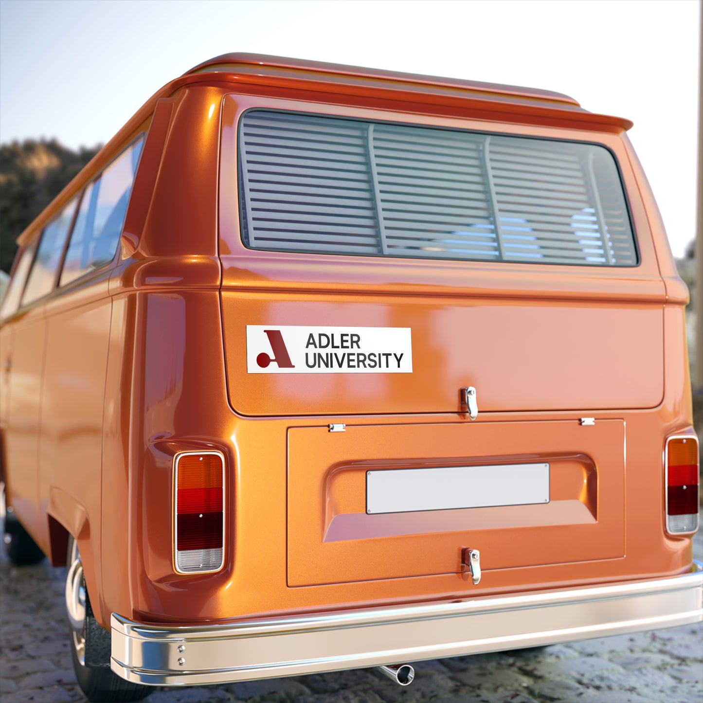 Adler University Bumper Stickers