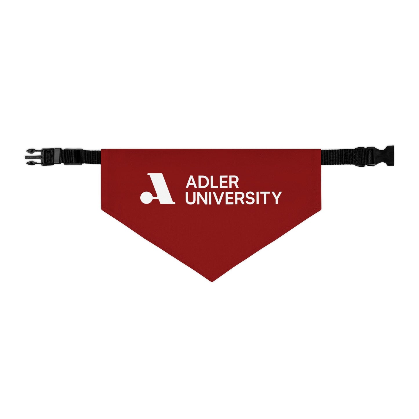 Adler University Pet Bandana Collar