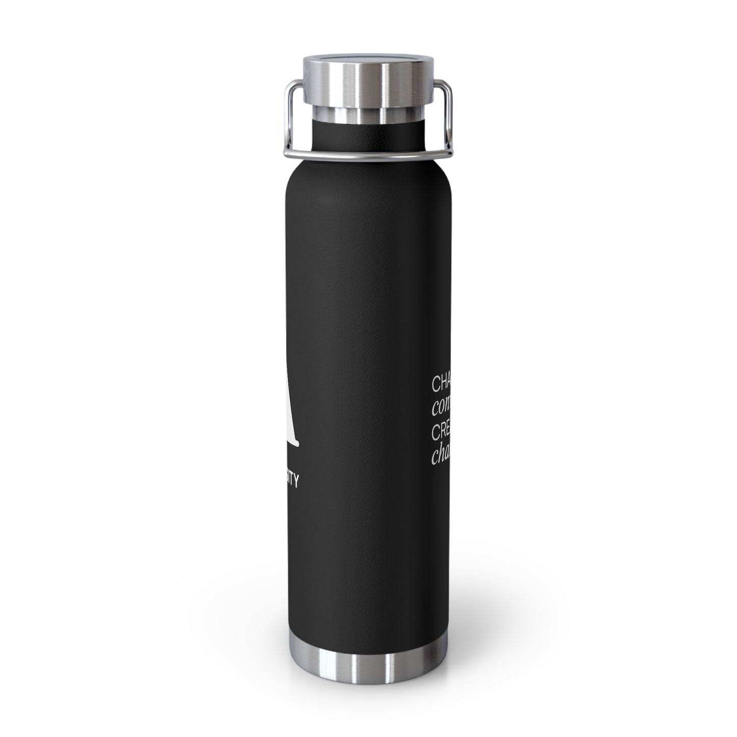 Adler Copper Vacuum Insulated Bottle, 22oz