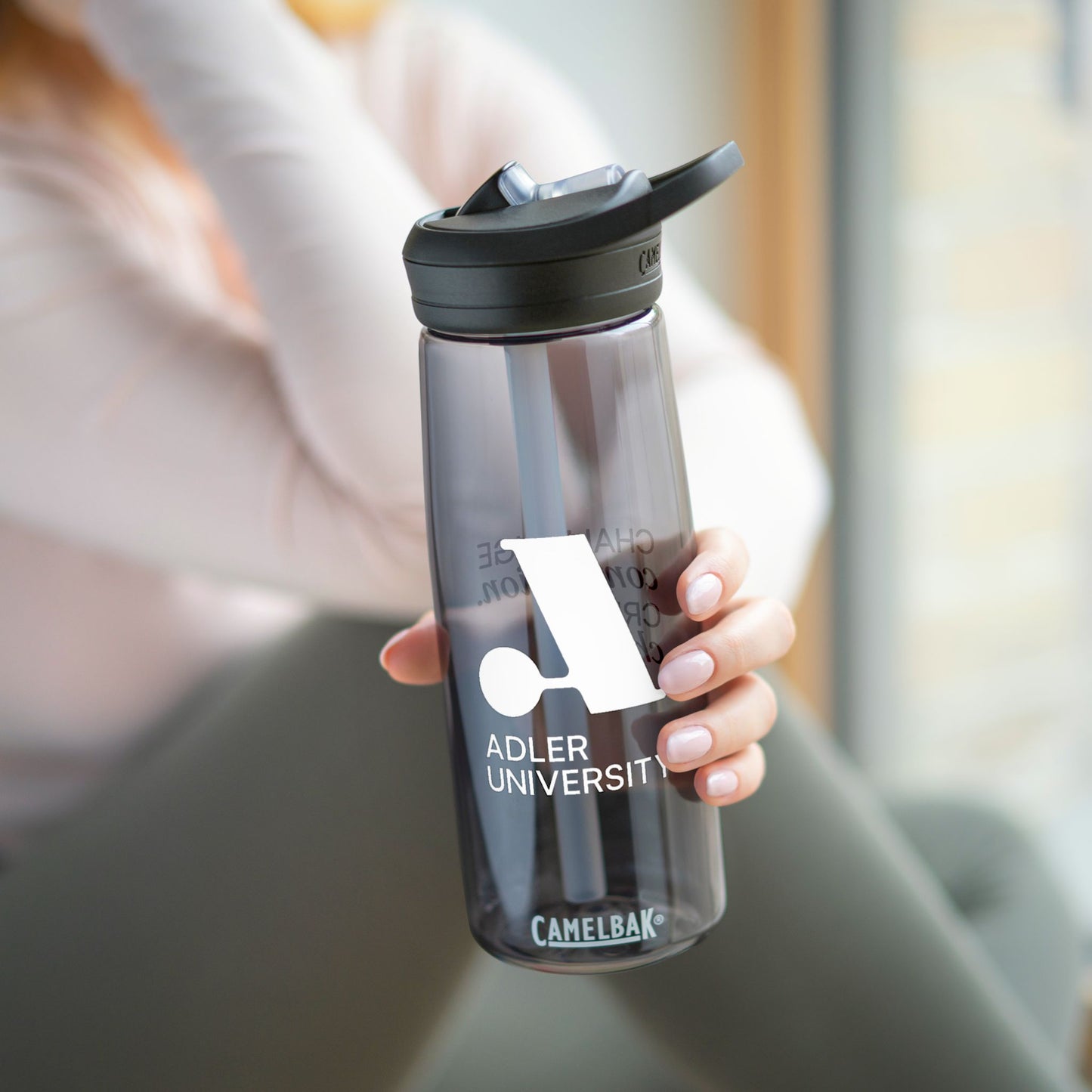 Adler University CamelBak Eddy® Water Bottle, 20oz\25oz