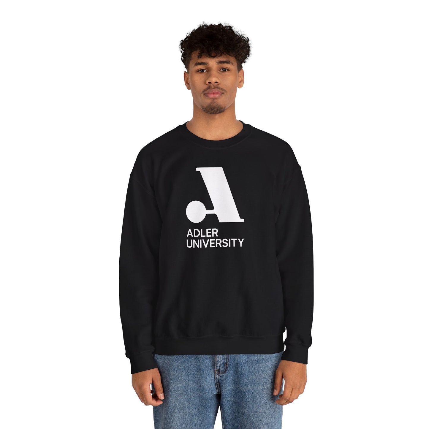 Adler University Unisex Heavy Blend™ Crewneck Sweatshirt