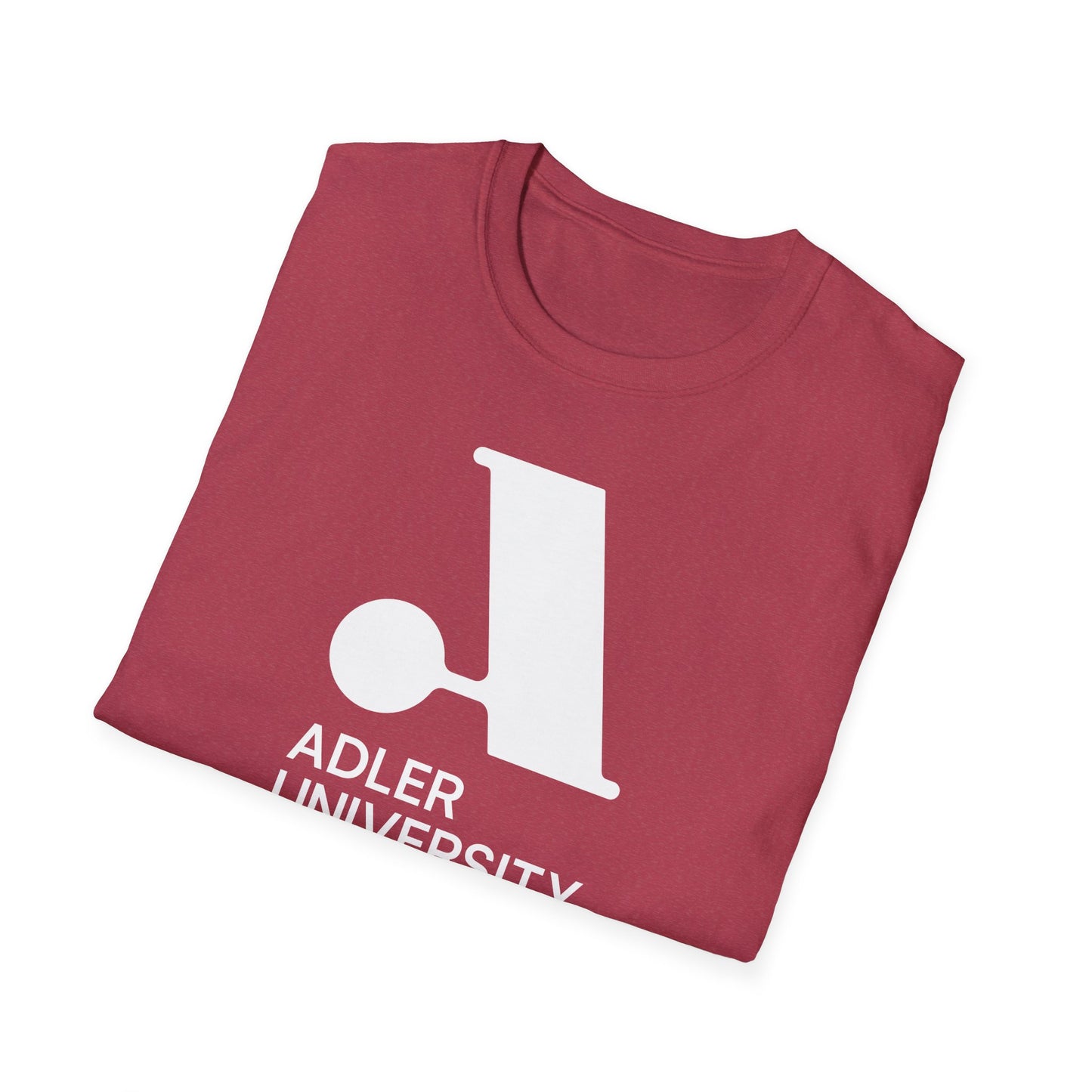 Adler University Unisex Softstyle T-Shirt