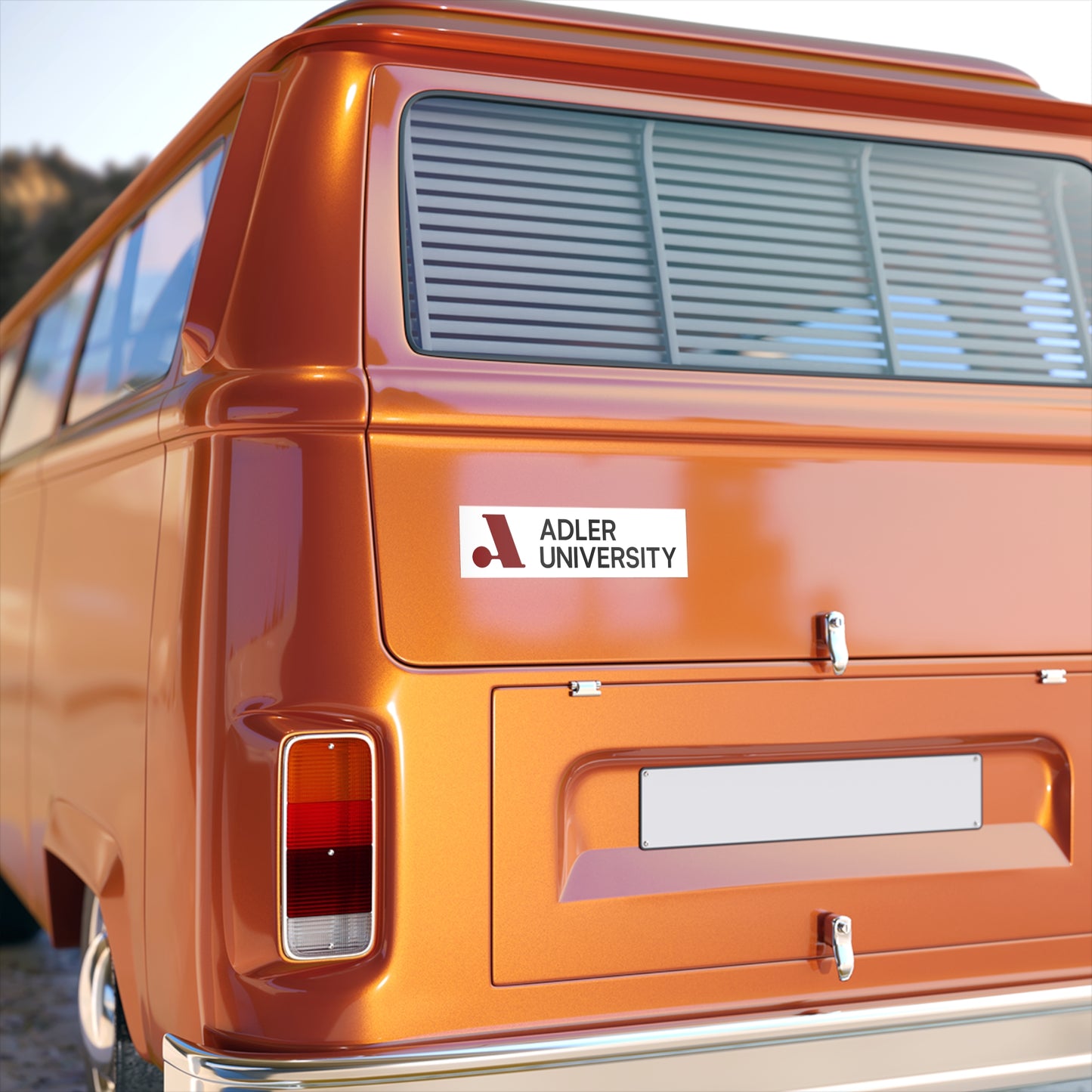 Adler University Bumper Stickers