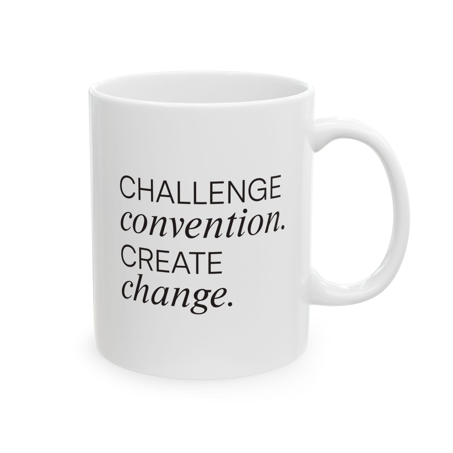 Adler University Logo Ceramic Mug 11oz