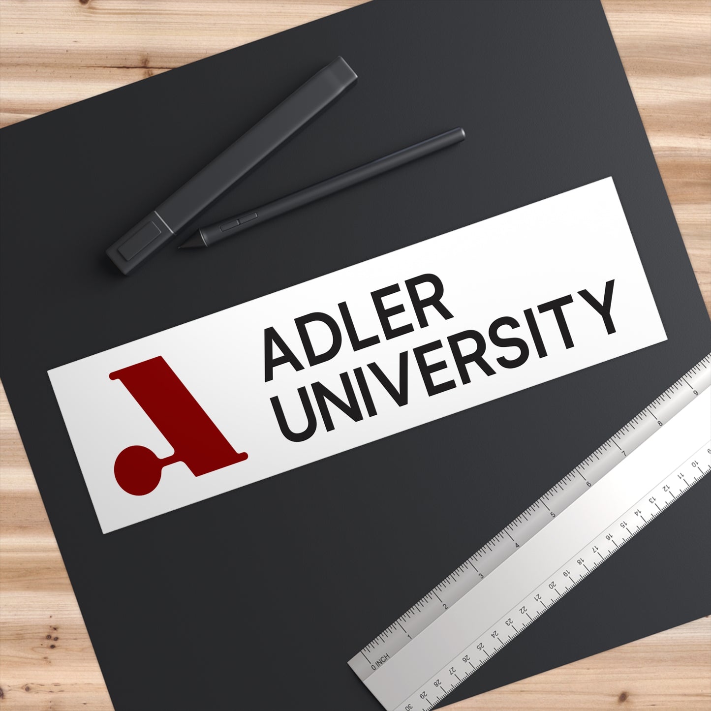 Adler University Bumper Stickers