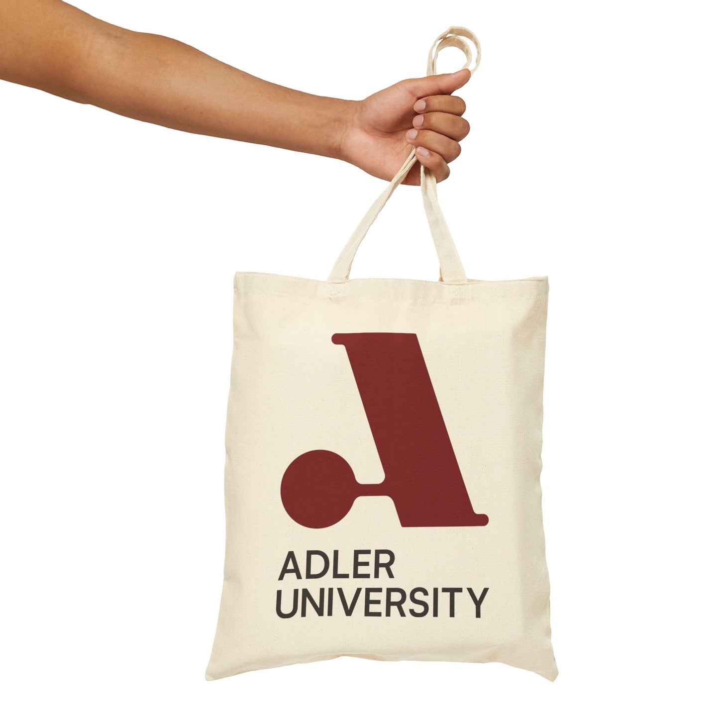 Adler University Cotton Canvas Tote Bag